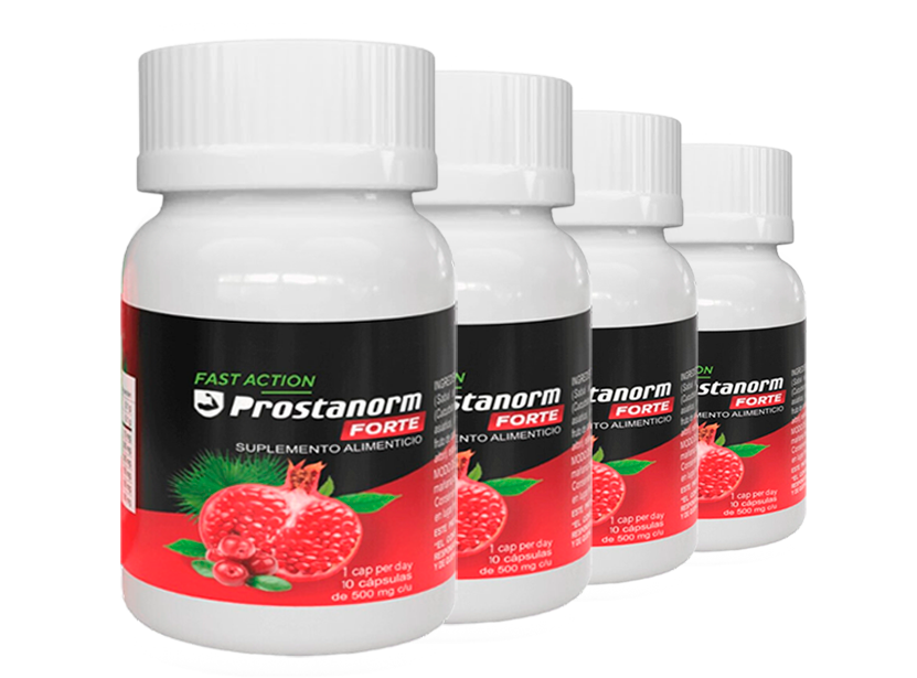 Prostanorm Forte - Tratamiento n°1 para la prostatitis