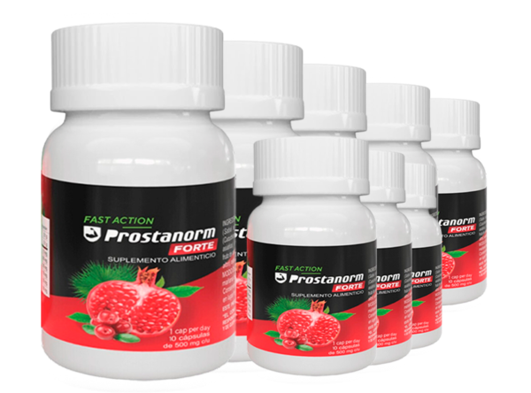 Prostanorm Forte - Tratamiento n°1 para la prostatitis