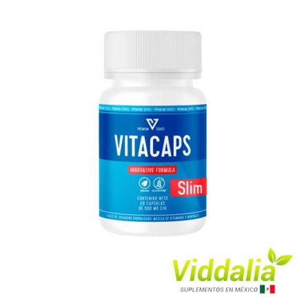 Vitacaps Slim para perder peso en México 2024