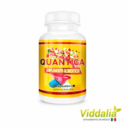 🌿 Quantica | Cápsulas para Bajar de Peso y Apoyar el Control del Apetito