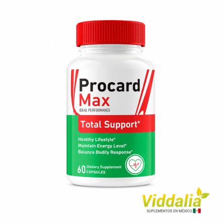 ❤️ Procard Max | Bienestar Cardiovascular y Apoyo para la Presión Arterial