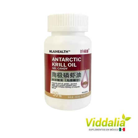 🦐 Antartic Krill Oil Original | Bienestar, Circulación y Vitalidad