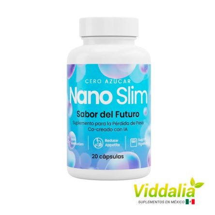 🌿 Nano Slim Original | Bienestar, Control de Peso y Estilo de Vida Saludable
