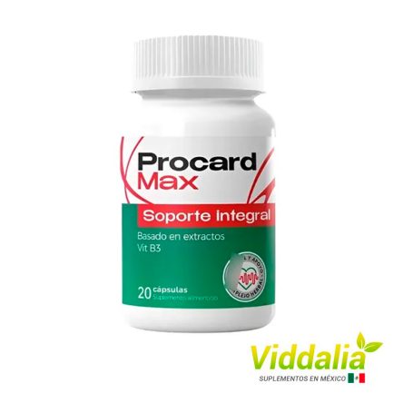 ❤️ Procard Max | Bienestar Cardiovascular y Apoyo para la Presión Arterial