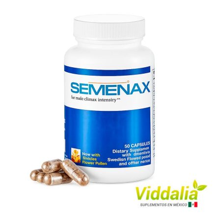 🔥 Semenax | Cápsulas para Aumentar el Volumen del Semen y Potenciar la Vitalidad Masculina