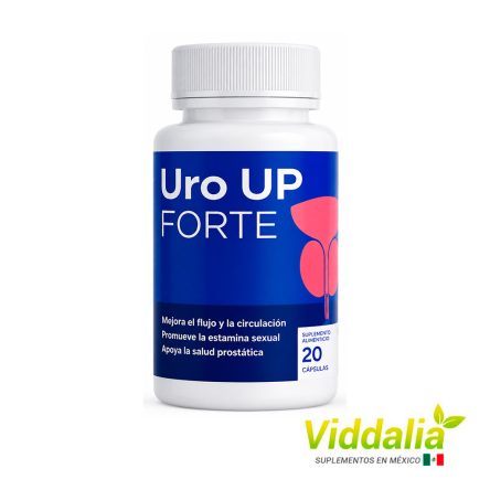🌿 Uro Up Forte | Bienestar Masculino y Confort Urinario