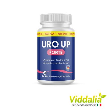 🌿 Uro Up Forte | Bienestar Masculino y Confort Urinario
